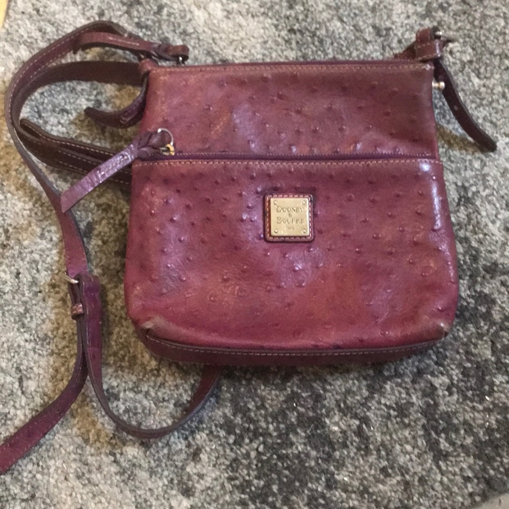Cross body purse